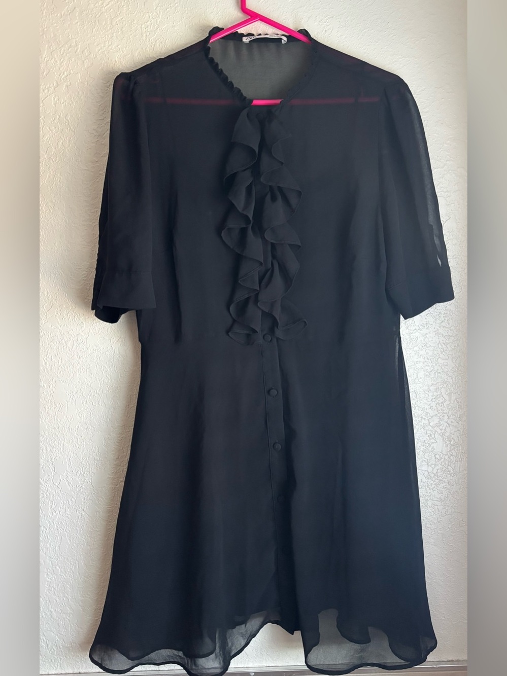 ZARA Black dress; large